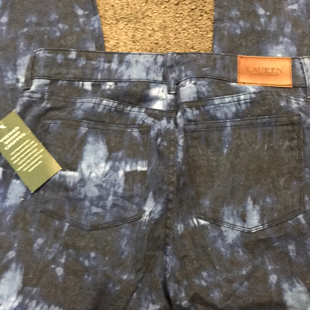 NWT Lauren Ralph Lauren Size 4 Skinny Jeans - Picture 3 of 3